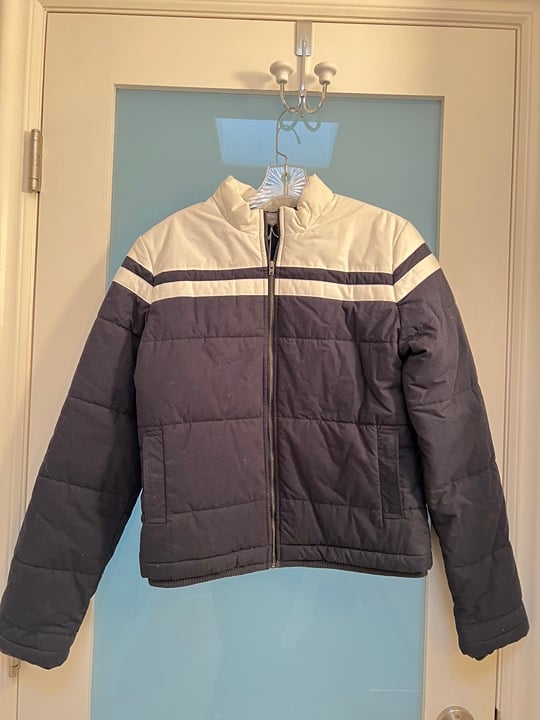 New James Perse Puffer/Quilted Jacket
