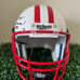 Graham Mertz Signed Wisconsin Badgers Full-Size Helmet