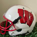 Graham Mertz Signed Wisconsin Badgers Full-Size Helmet