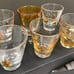 Bitossi Home Bicchiere Ambra Shot Glasses Set of 6 Italy