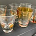 Bitossi Home Bicchiere Ambra Shot Glasses Set of 6 Italy