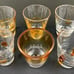 Bitossi Home Bicchiere Ambra Shot Glasses Set of 6 Italy