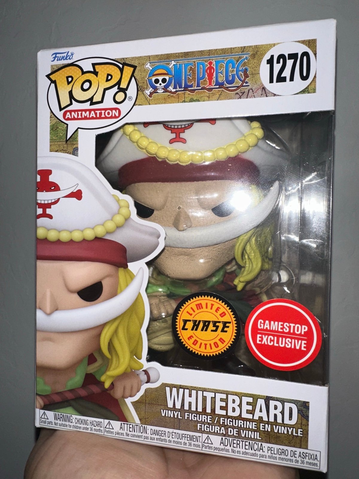 One Piece WhiteBeard Chase #1270 Funko Pop!