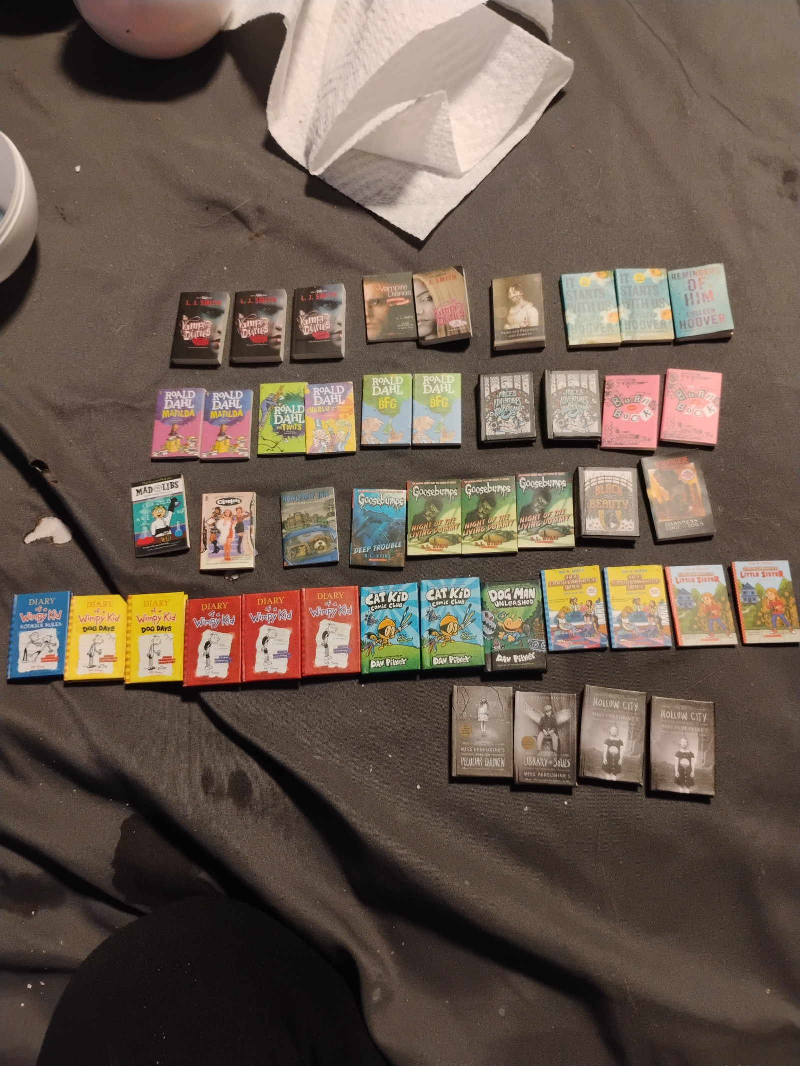 Mini brand books