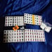 Mahjong tile set