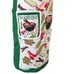 Vtg BBQ Apron 1950s Novelty Style Cotton Full Length Tie Back Retro Mod Summer