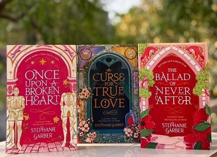 A Curse For True Love+Once Upon A Broken Heart+The Ballad of Never AfterSick Fux