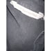 Soft Surroundings Arabella Tunic Womens Plus Sz 1X Black 3/4 Ruffle Sleeve