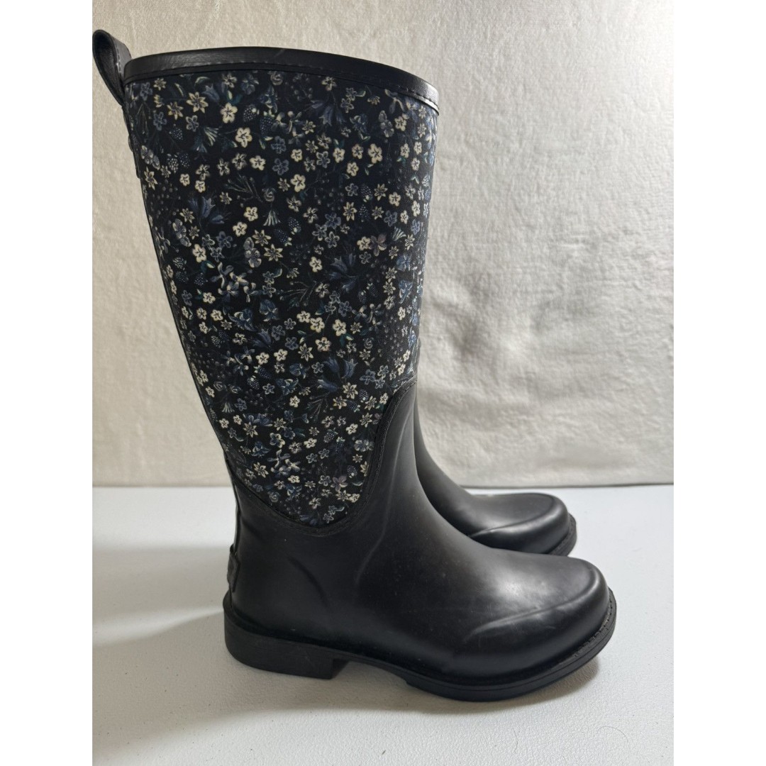 EUC UGG Australia Reignfall Liberty Gummistiefel Boots Schuhe Stiefel US 7