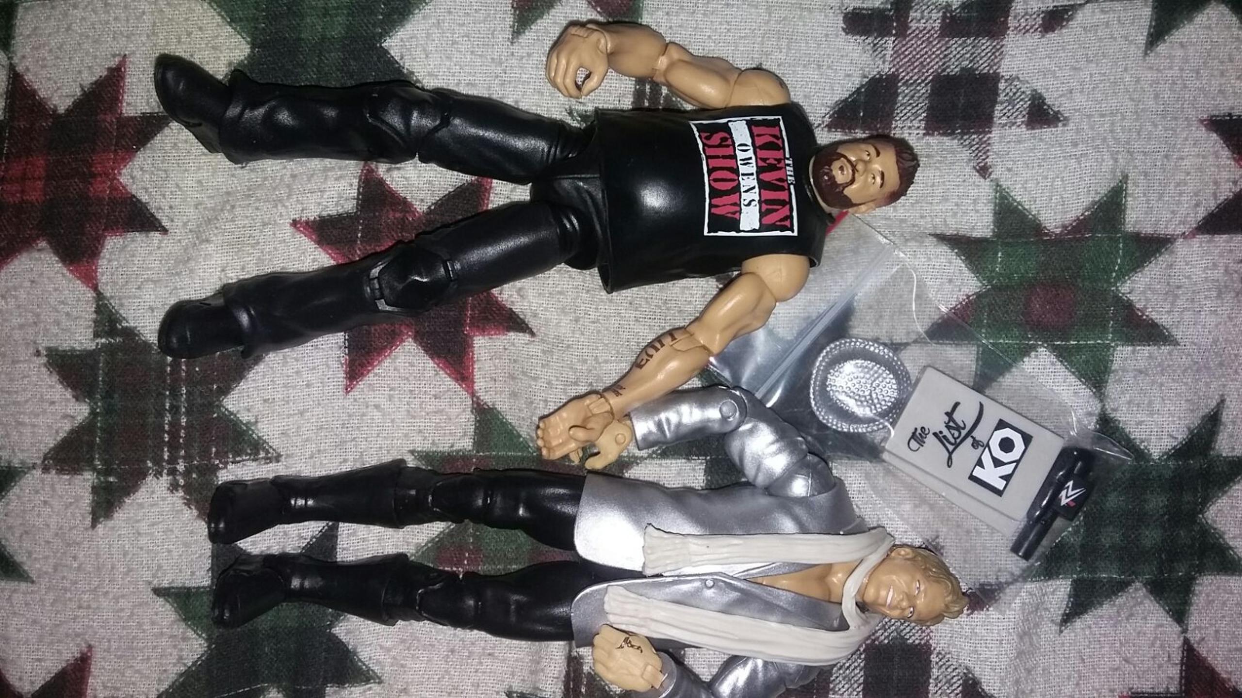 Wwe Elite Kevin Owens And Jericho