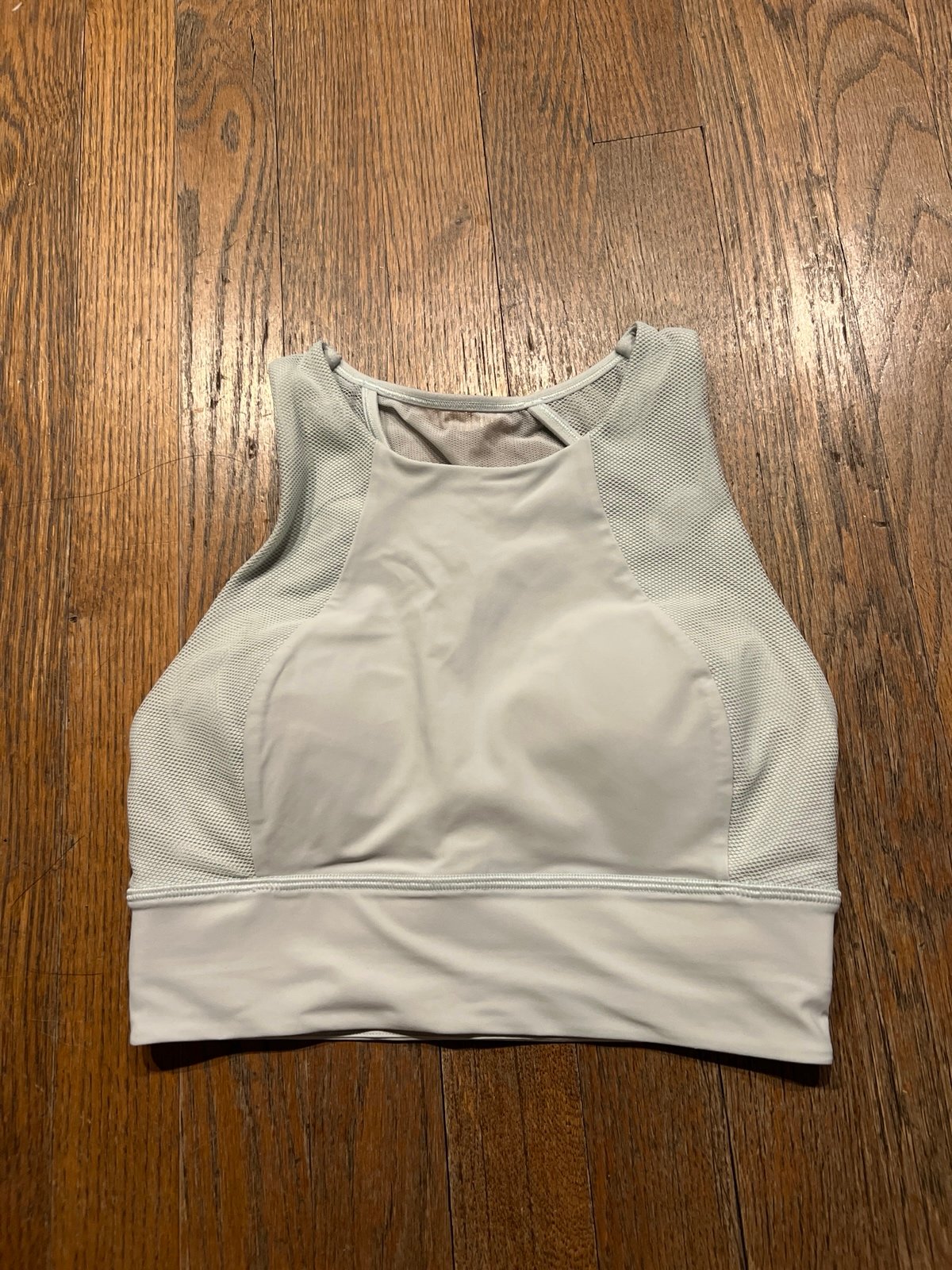Lululemon Set Challenger Bra Island Mist size 4
