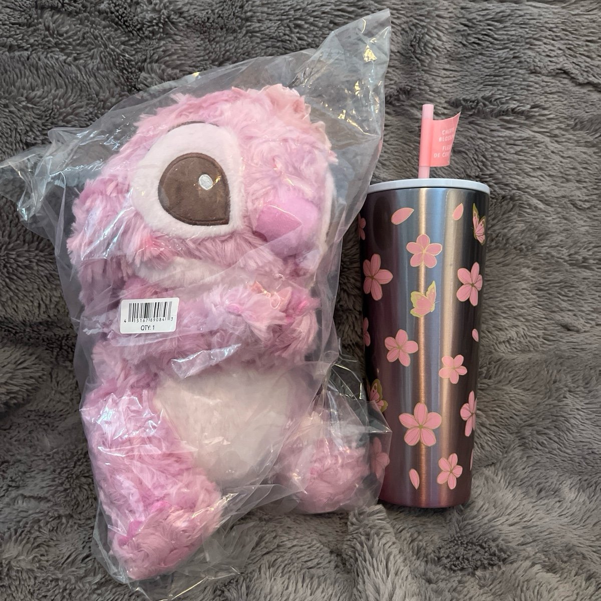 New Sakura - Cherry Blossom Angel and Starbucks Tumbler