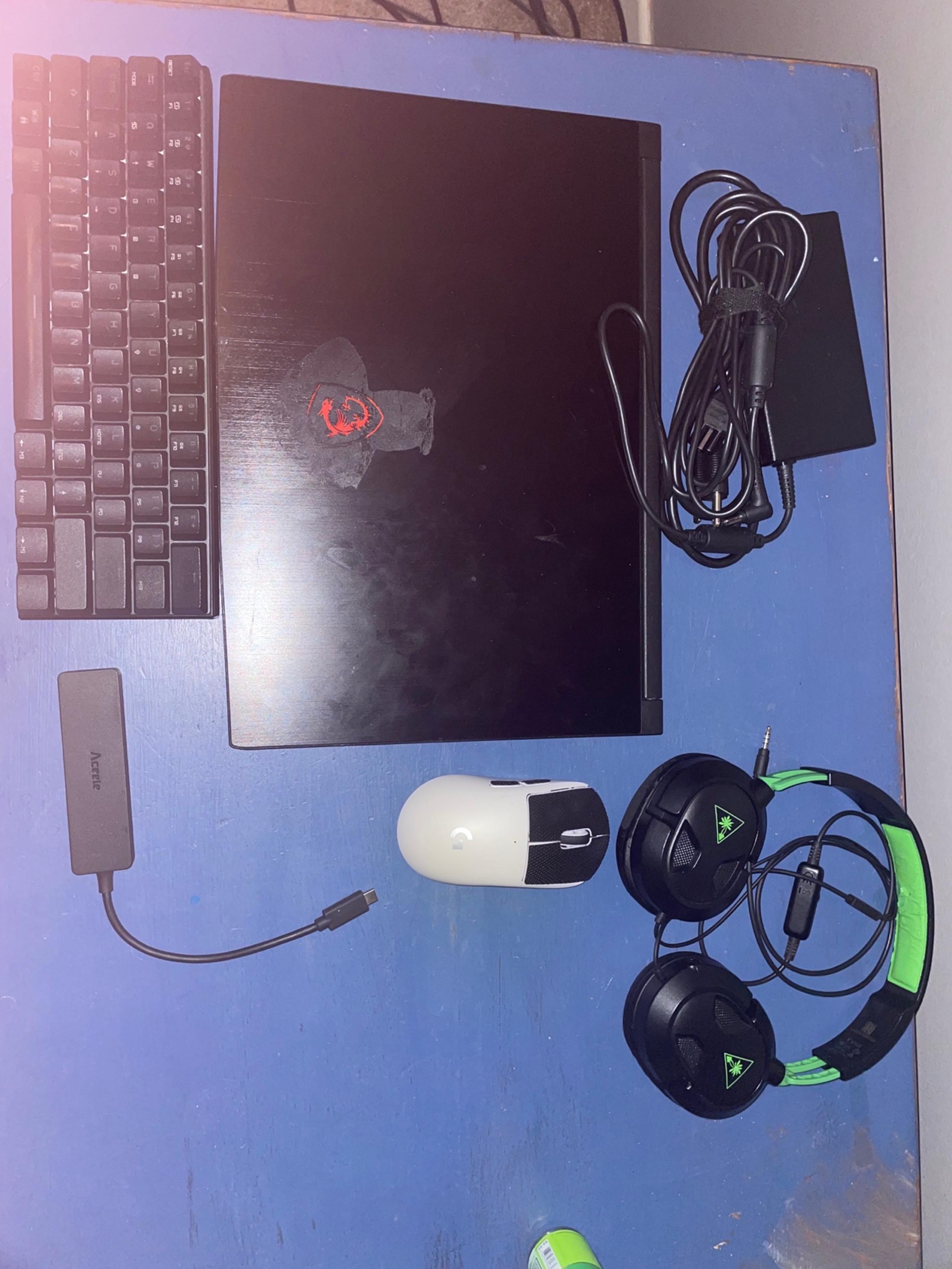 Geforce RTX 3060 Gaming Laptop Bundle