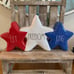 Rae Dunn Let Freedom Ring stars !