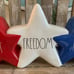 Rae Dunn Let Freedom Ring stars !