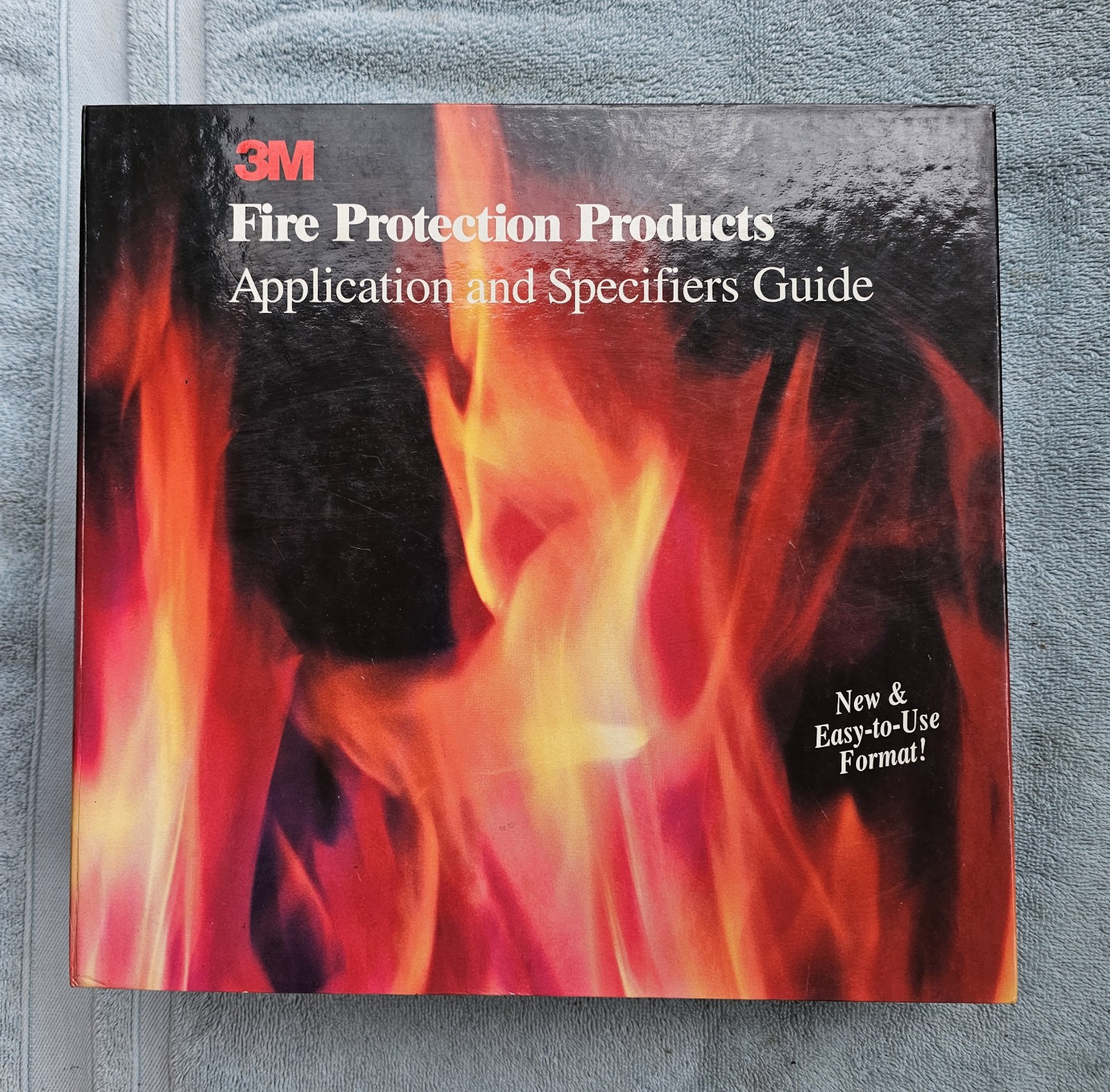 3M Fire Protection Products Application Specifiers Guide Vintage Binder Books
