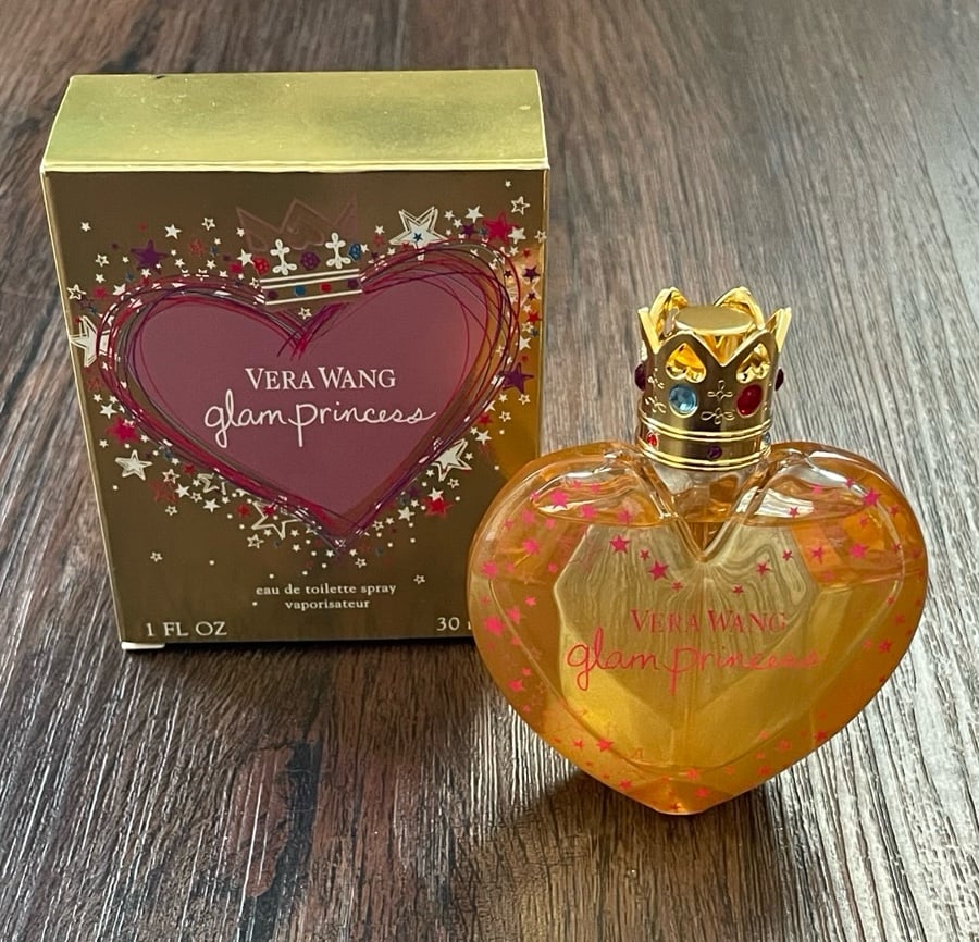 Vera Wang Glam Princess Eau De Parfum Women’s Perfume Made in USA