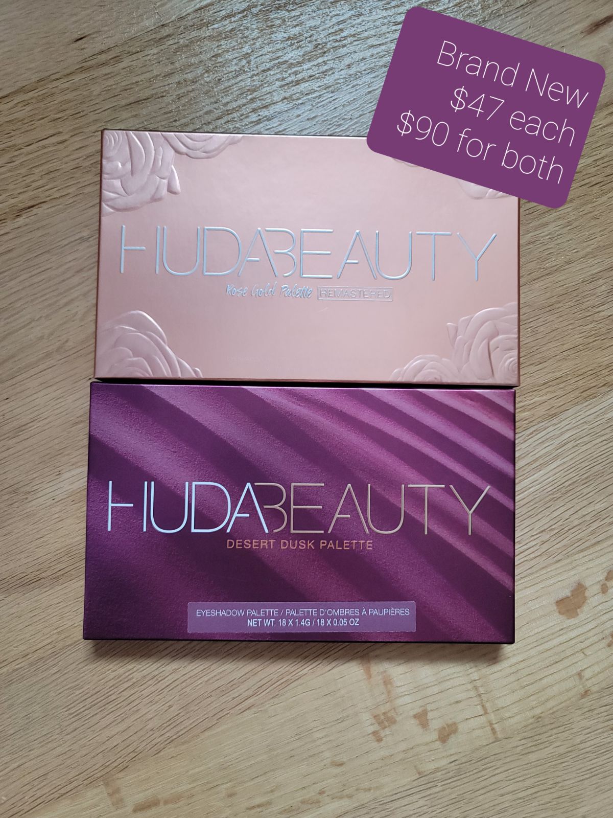 Huda Beauty palette