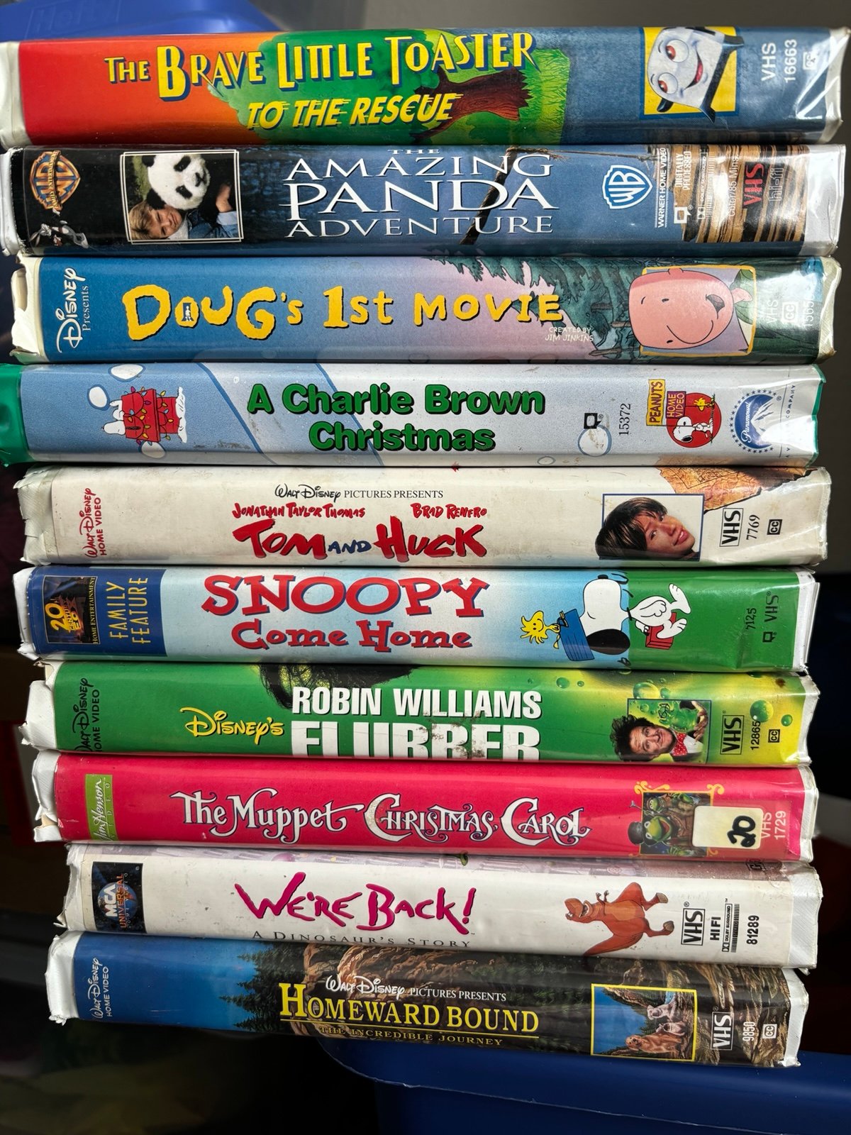 VHS Tapes