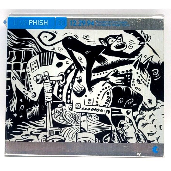 PHISH: LIVE PHISH VOLUME 20 12/29/94 PROVIDENCE CIVIC CENTER RI 2-CD SET ELEKTRA