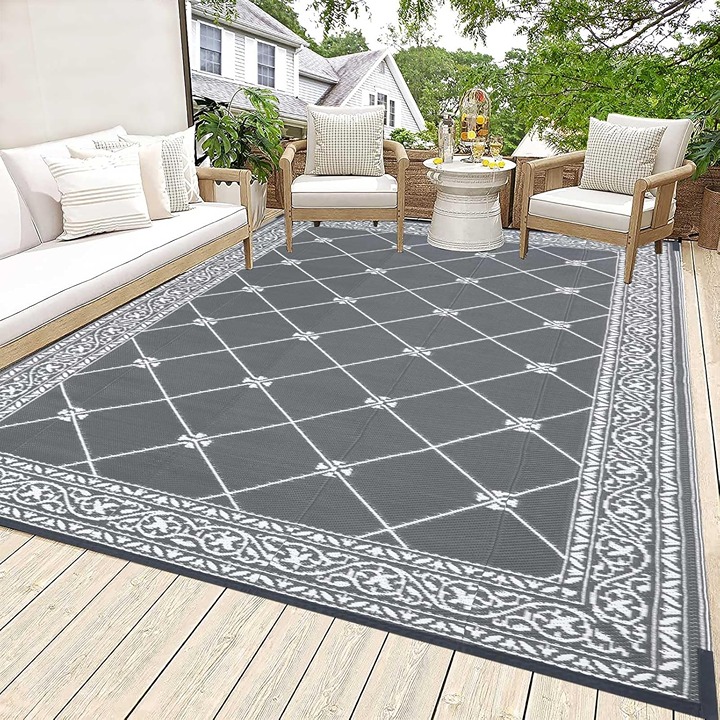 Reversible Mats Outdoor Rug 6x9