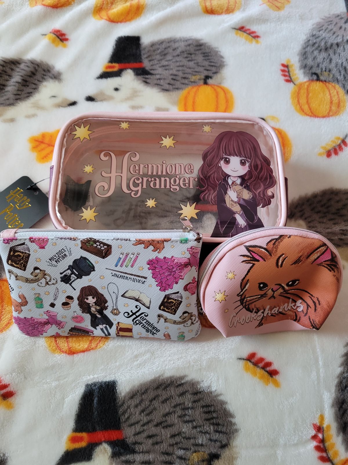 Loungefly Hermine cosmetic bags