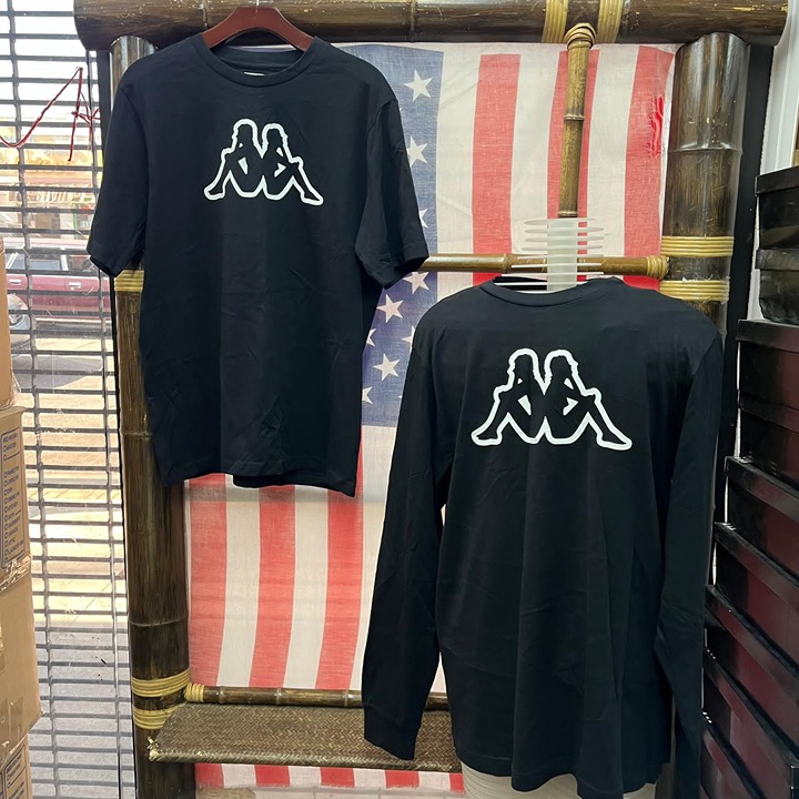 NWT Kappa 2pc T-shirt