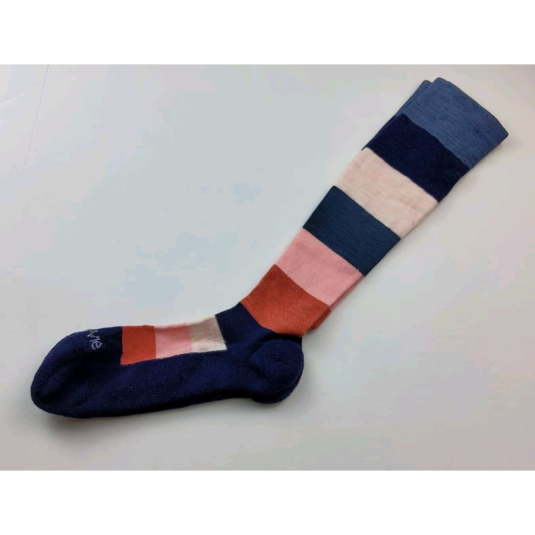 Javie Merino Wool Blend 15-20mmHg Compression Knee Socks Size L (W11-13,M9.5-13)