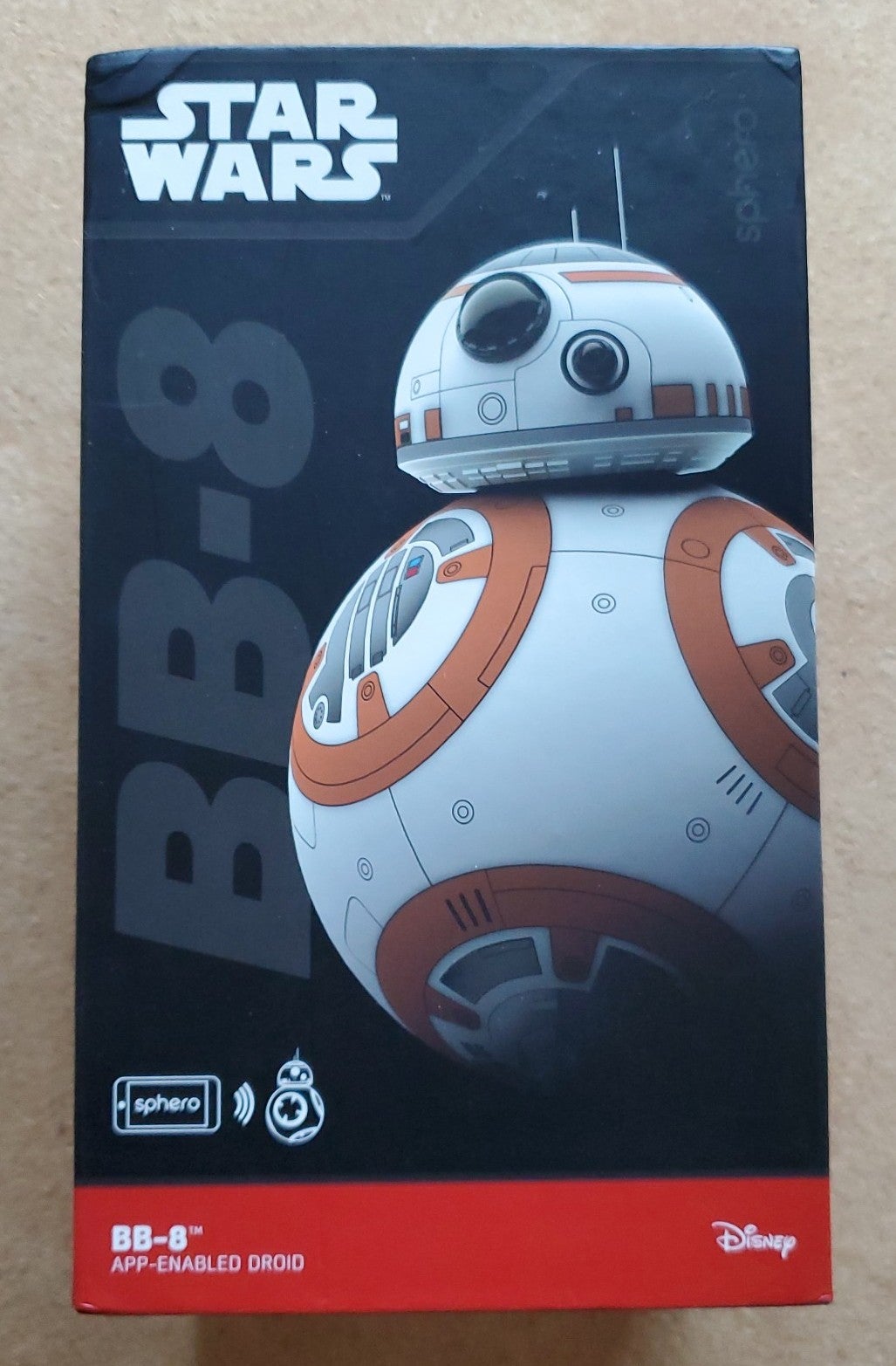 Disneys Star Wars BB-8 APP-ENABLE DROID