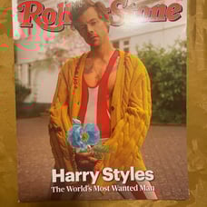 Harry styles rolling stone