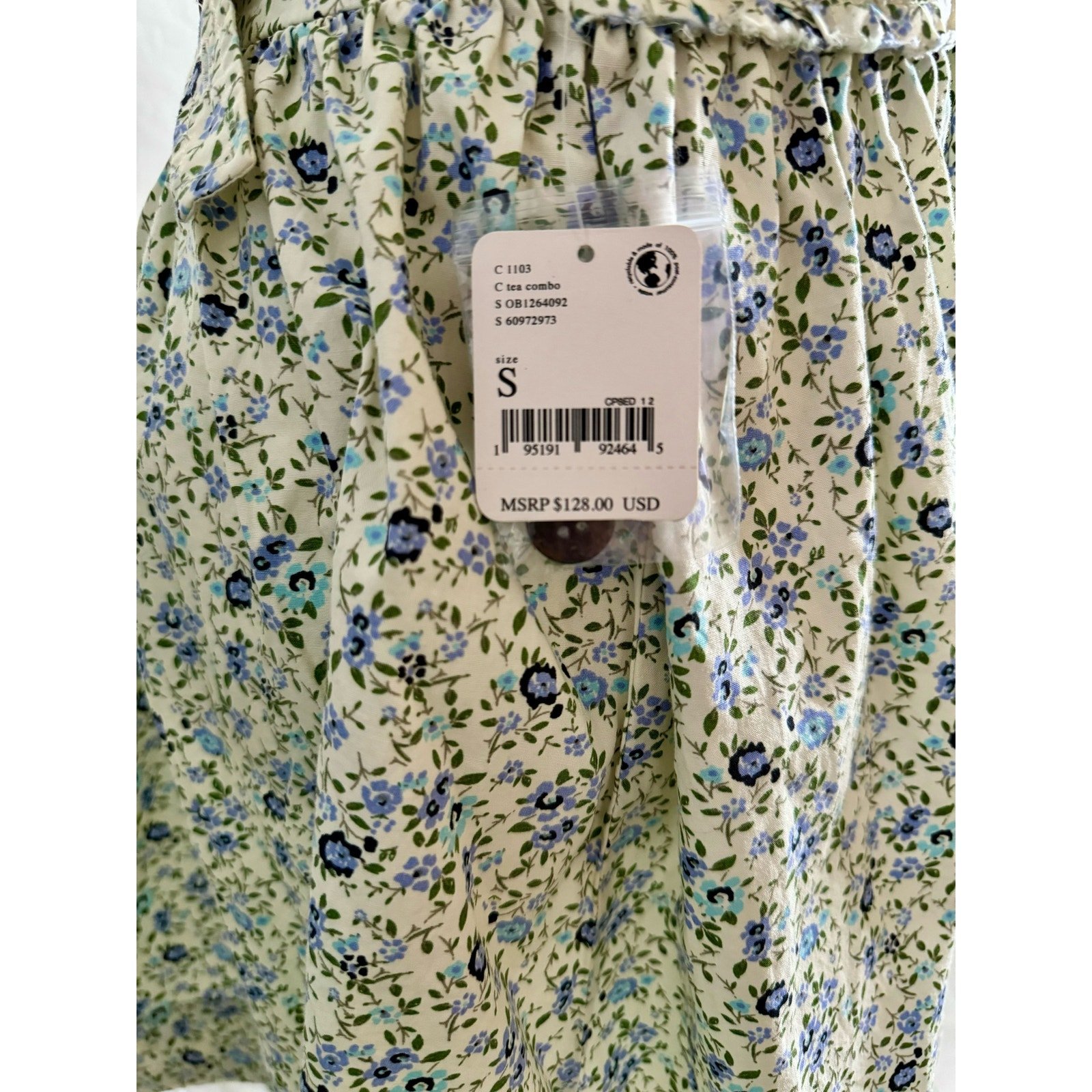 Free People Women's Petunia Mini Dress NWT