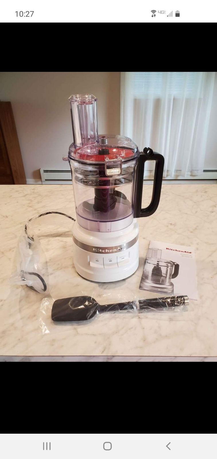 KitchenAid Food Processor