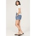 DL1961 Marie High Waist Denim Shorts Blue Womens Size Medium