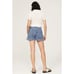 DL1961 Marie High Waist Denim Shorts Blue Womens Size Medium