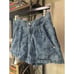 DL1961 Marie High Waist Denim Shorts Blue Womens Size Medium