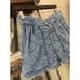 DL1961 Marie High Waist Denim Shorts Blue Womens Size Medium