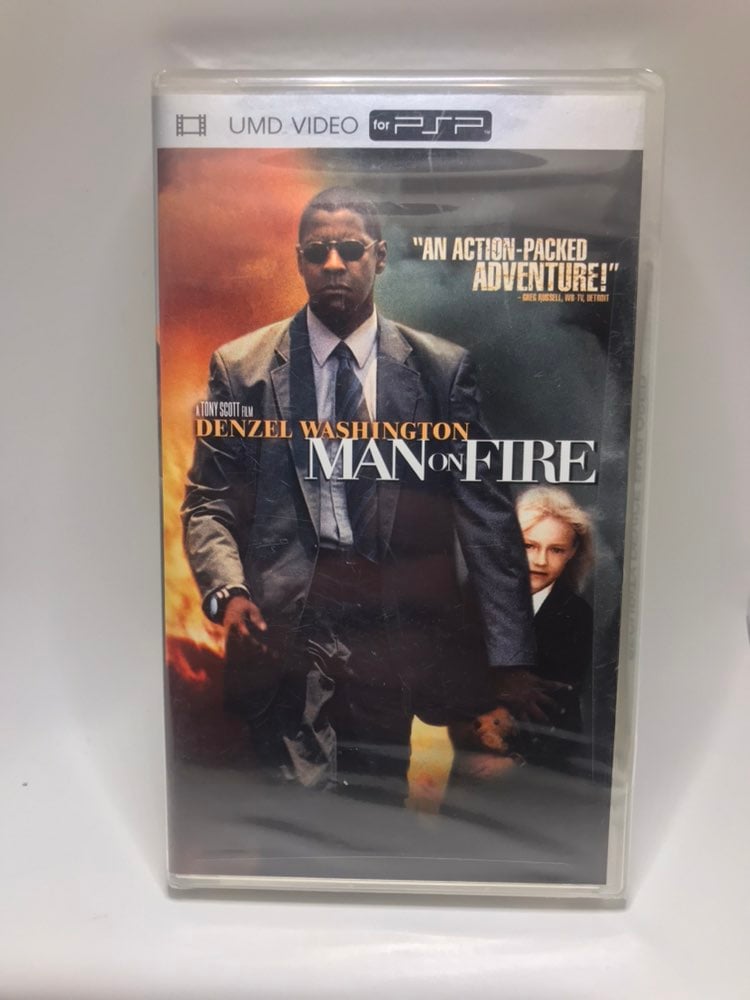 Man on fire UMD For PSP