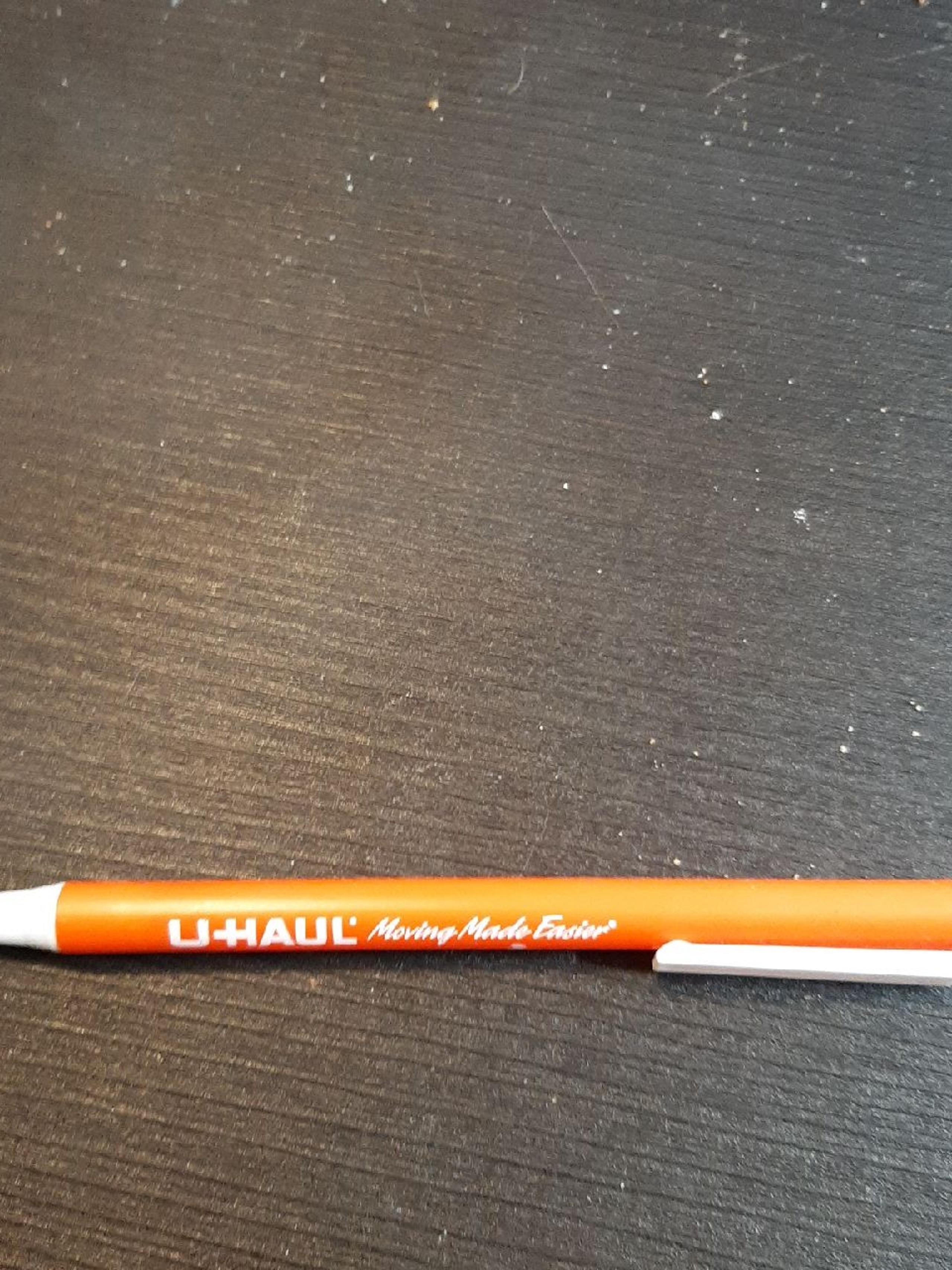 Selling a uhaul pen