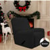 Easy-Going Recliner Stretch Sofa Slipcover Sofa Cover 4-Pieces
