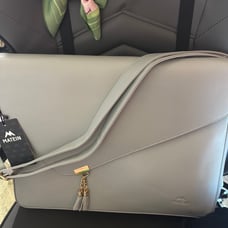 Matein Gray Laptop Bag