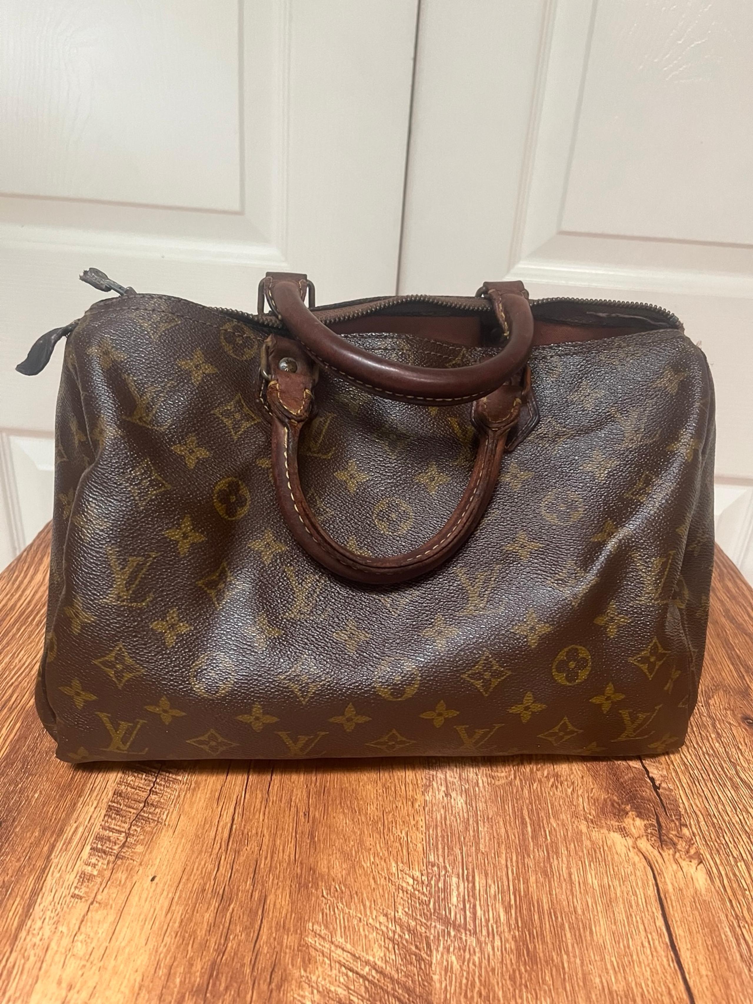 Vintage Louis Vuitton Handbag in need of TLC