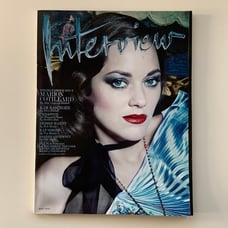 Interview Magazine- Marion Cotillard- March 2014