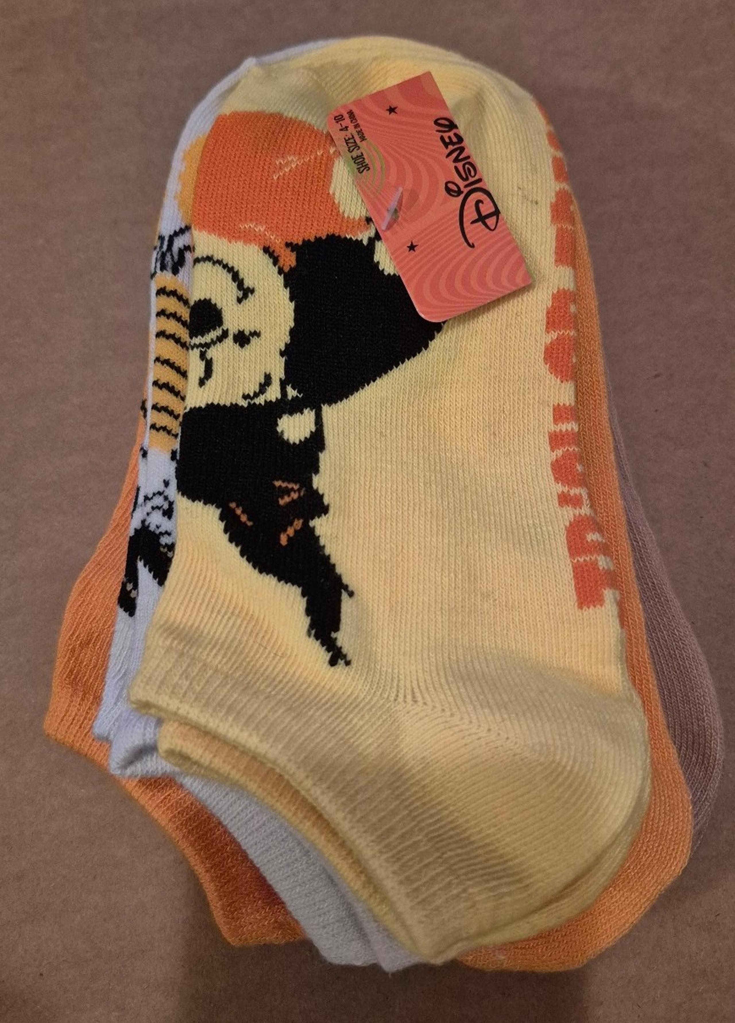 Winnie the Pooh Halloween socks (A)