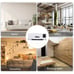 Heater and Fan Combo 1800W 2-in-1 Timing Function Dual Use Wall Mounted Electric