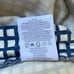 Tory Burch Grid Cropped Blue and White Pants, Size 28