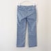 Tory Burch Grid Cropped Blue and White Pants, Size 28