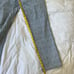 Tory Burch Grid Cropped Blue and White Pants, Size 28
