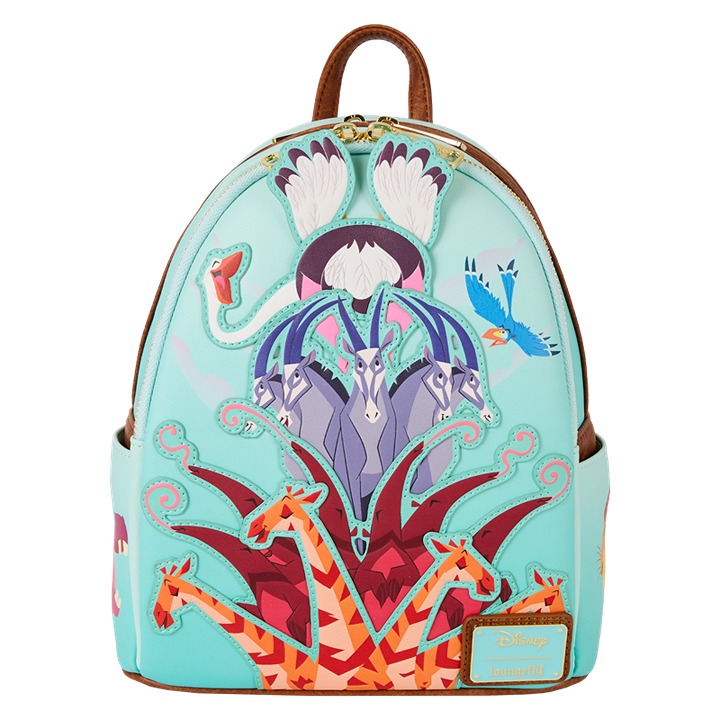 DISNEY The Lion King I Just Can't Wait To Be King Mini Backpack⚡️⚡️NWT