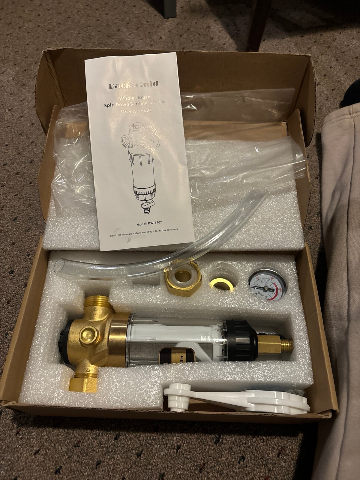 Water filter-Pack Winid