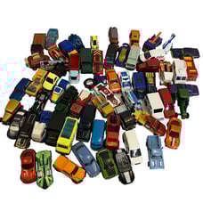 Hot Wheels Matchbox Diecast Car Lot 60+